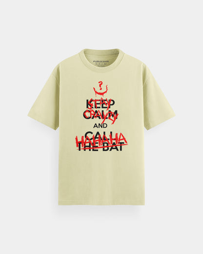 "Stay crazy and HAHAHA" Joker polo