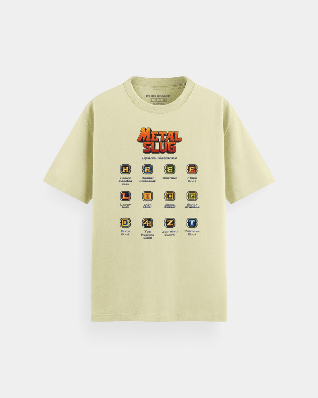 Metal Slug Power Ups Kids