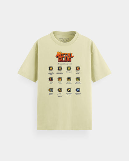 Metal Slug Power Ups Polo
