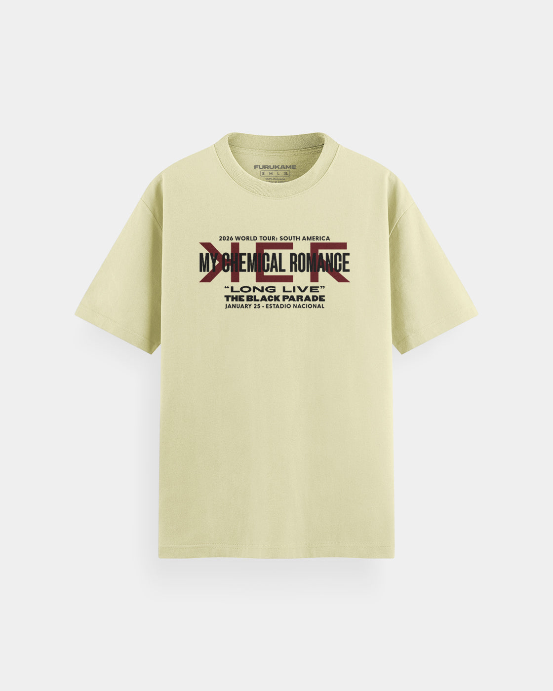 My Chemical Romance Tour 2026 v.2