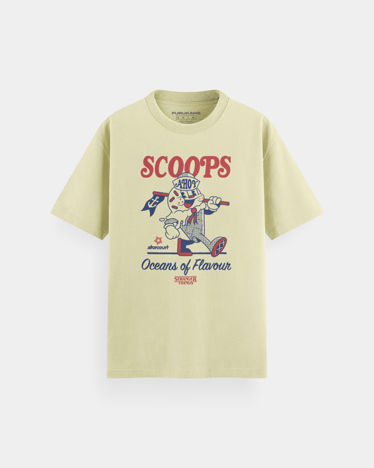 Stranger Things Scoops 🍦 Polo