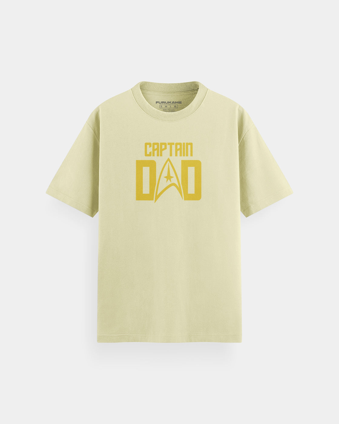 Star Trek Captain Dad