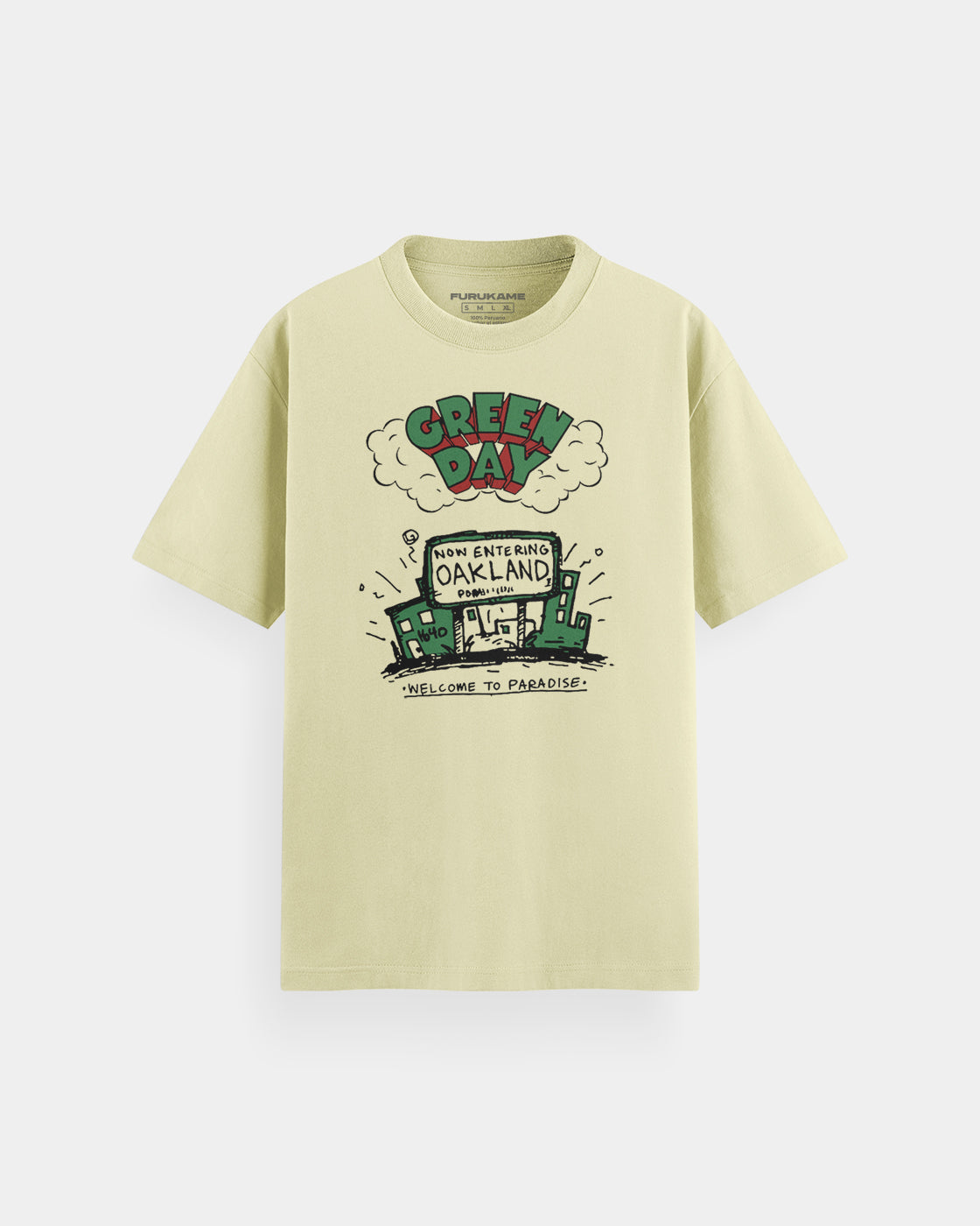 Green Day Oakland Polo