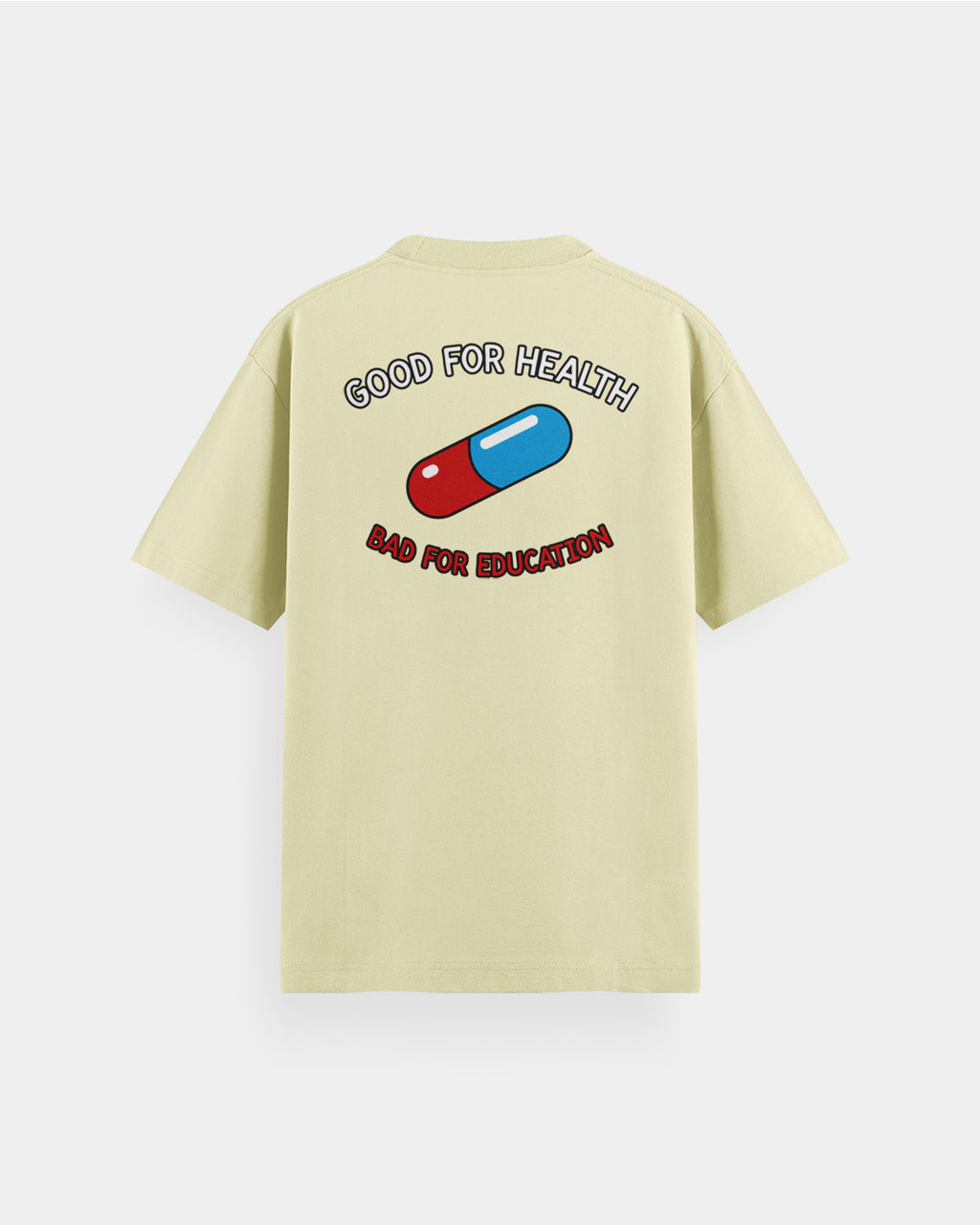 Akira "Good for health, bad for education"