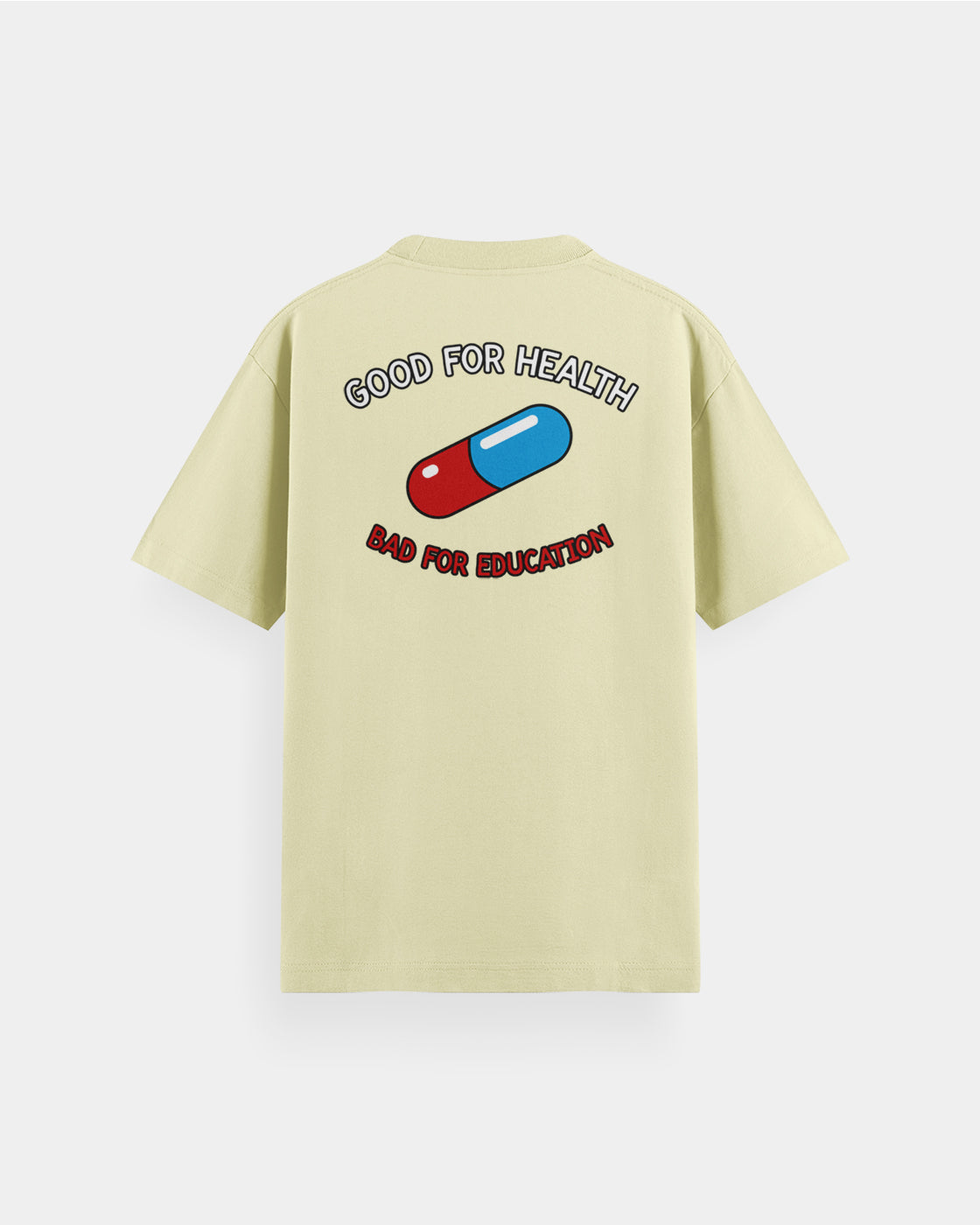 Akira "Good for health, bad for education"