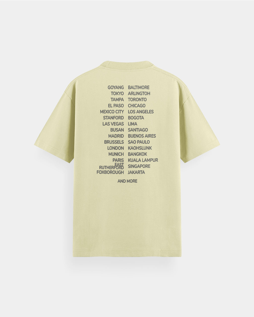 Arirang BTS Tour