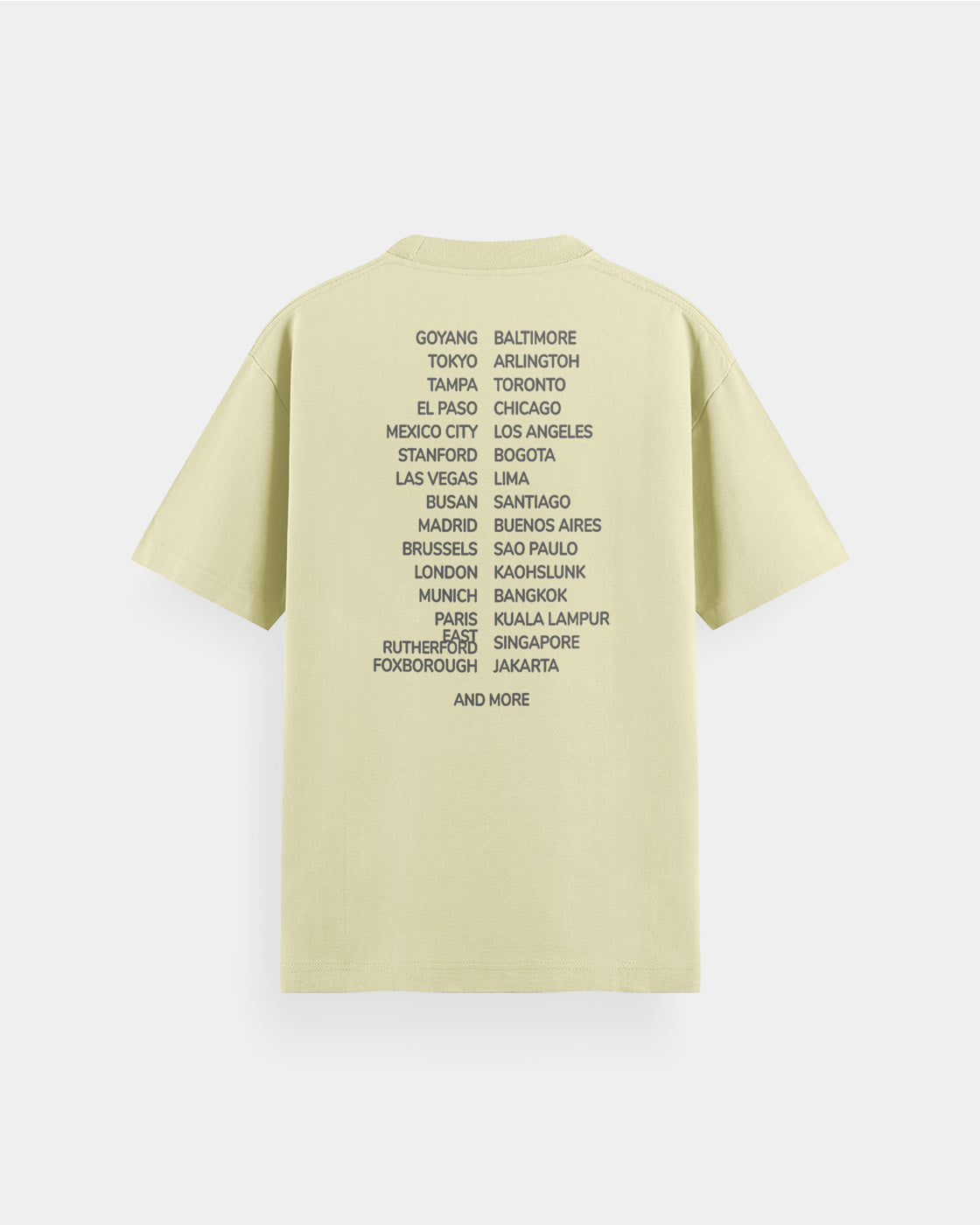 Arirang BTS Tour