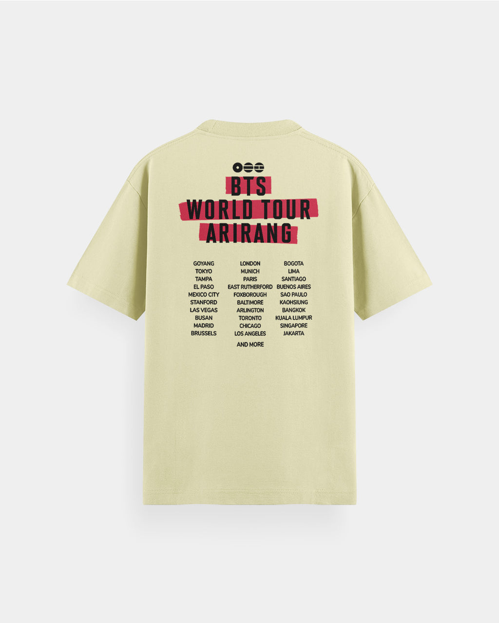 Arirang World Tour BTS