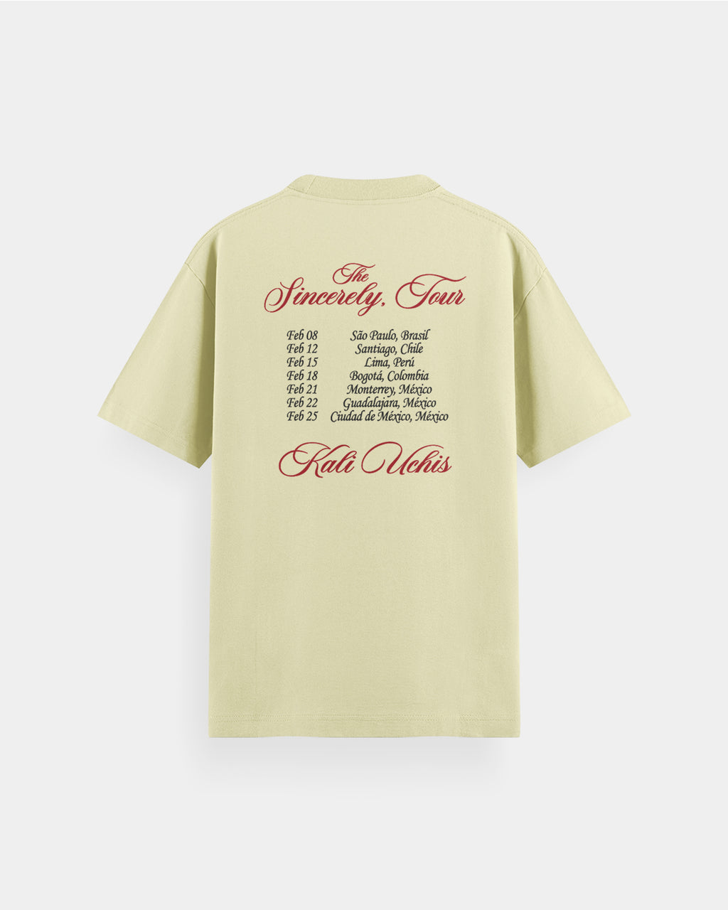 Kali Uchis Tour v.1