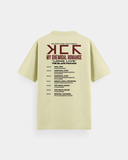 My Chemical Romance Tour 2026 v.2