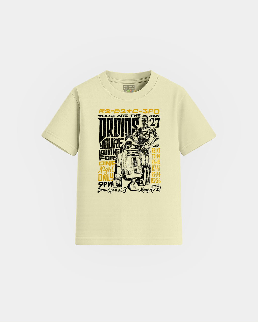 Star Wars R2D2 C3PO Kids