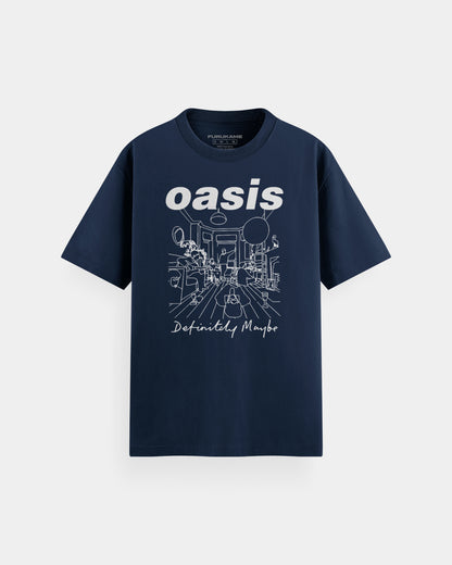 Oasis Definitely Maybe Polo