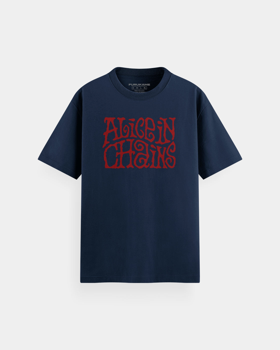 Alice in Chains Logo Polo