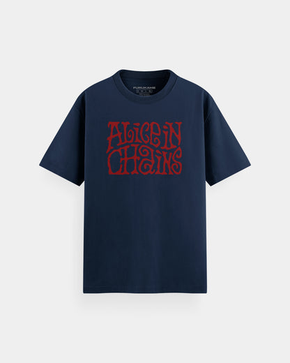 Alice in Chains Logo Polo