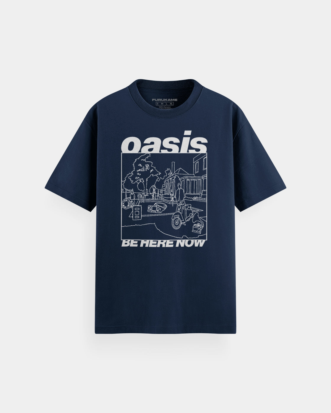 Oasis Be Here Now Polo