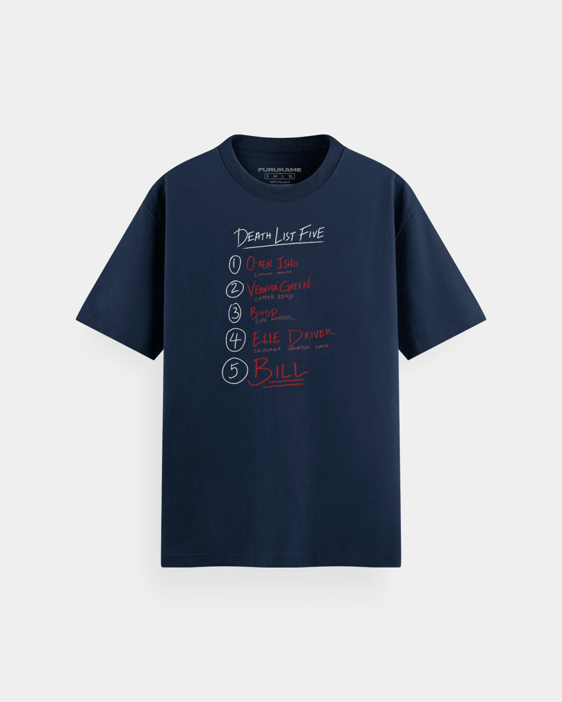 Kill Bill Dead List Five