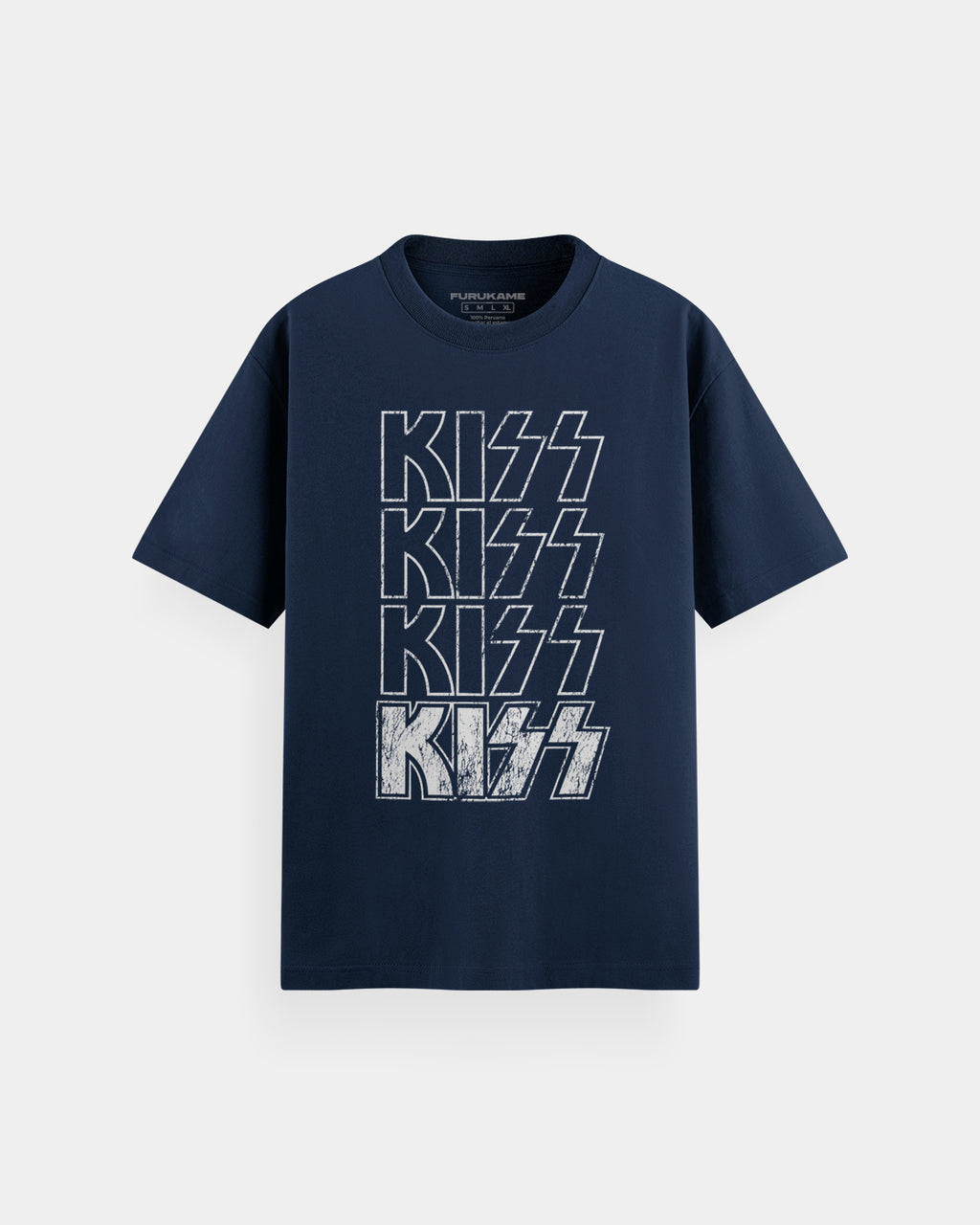 KISS Worn