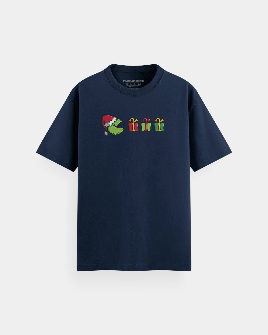 Grinch x Pacman Navidad Polo