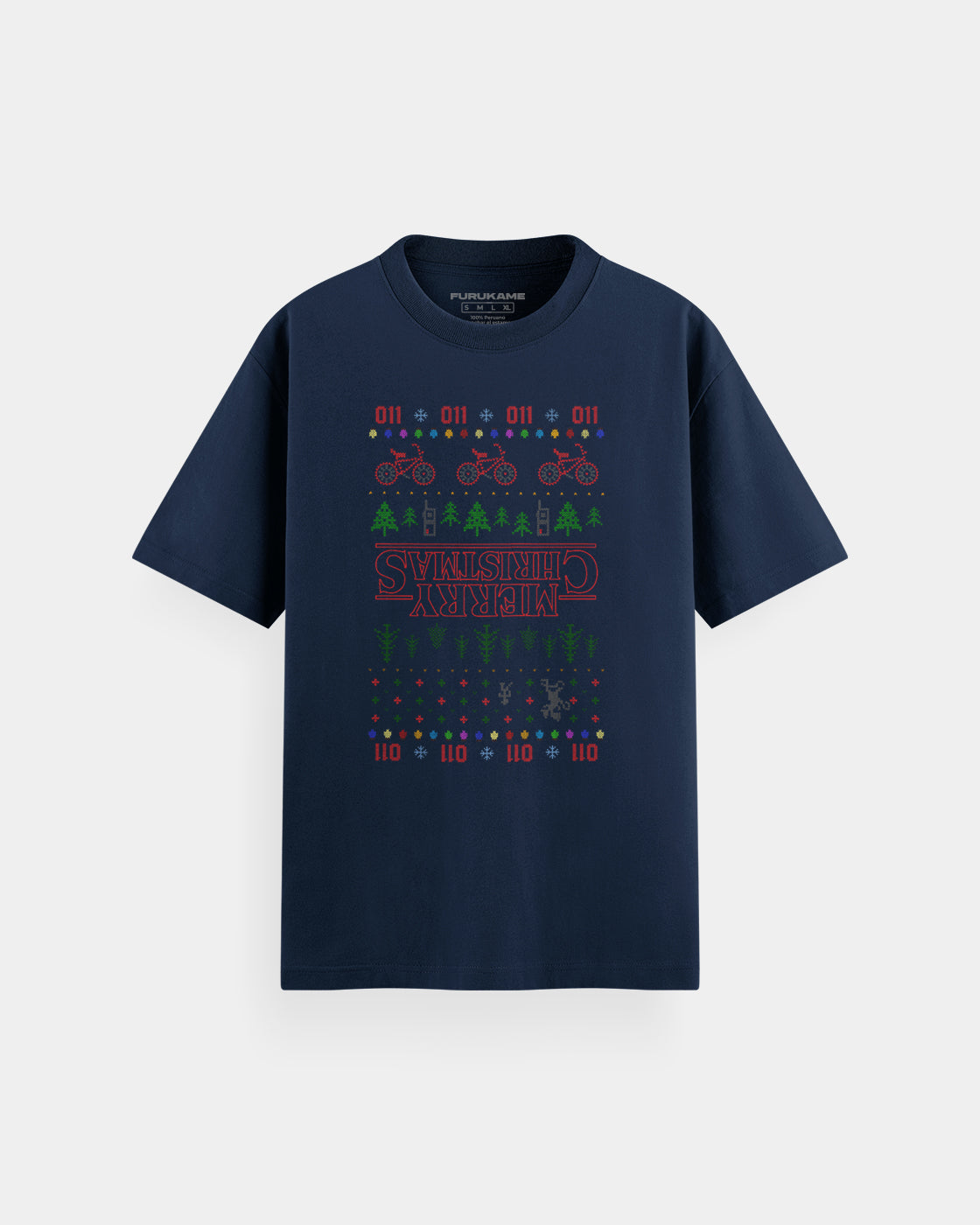 Stranger Things Navidad Polo