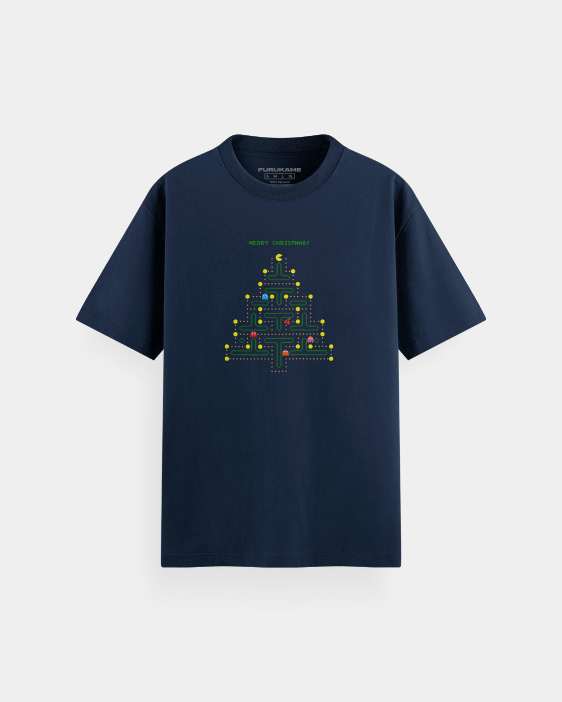 Pacman Navideño Polo