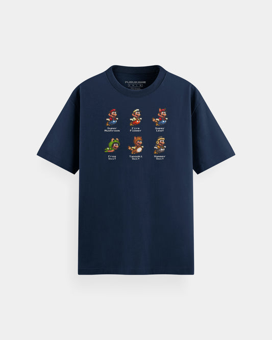 Super Mario 3 Trajes Polo