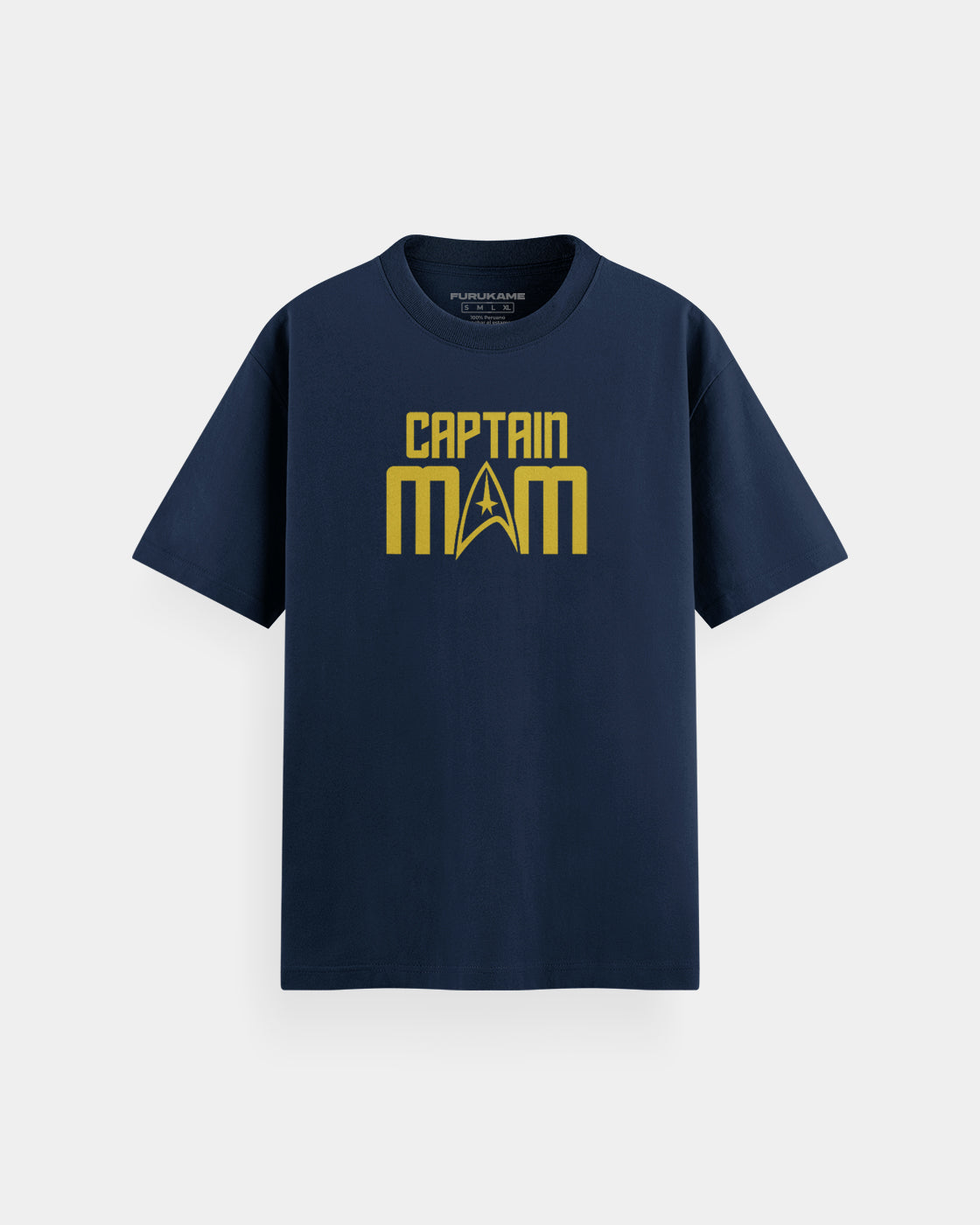 Star Trek Captain Mom