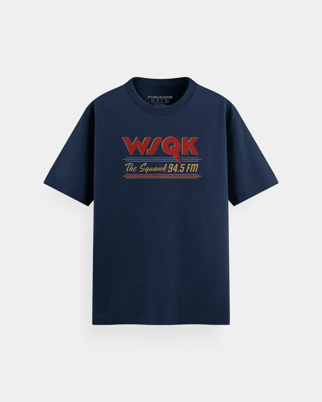 Stranger Things WSQK Polo