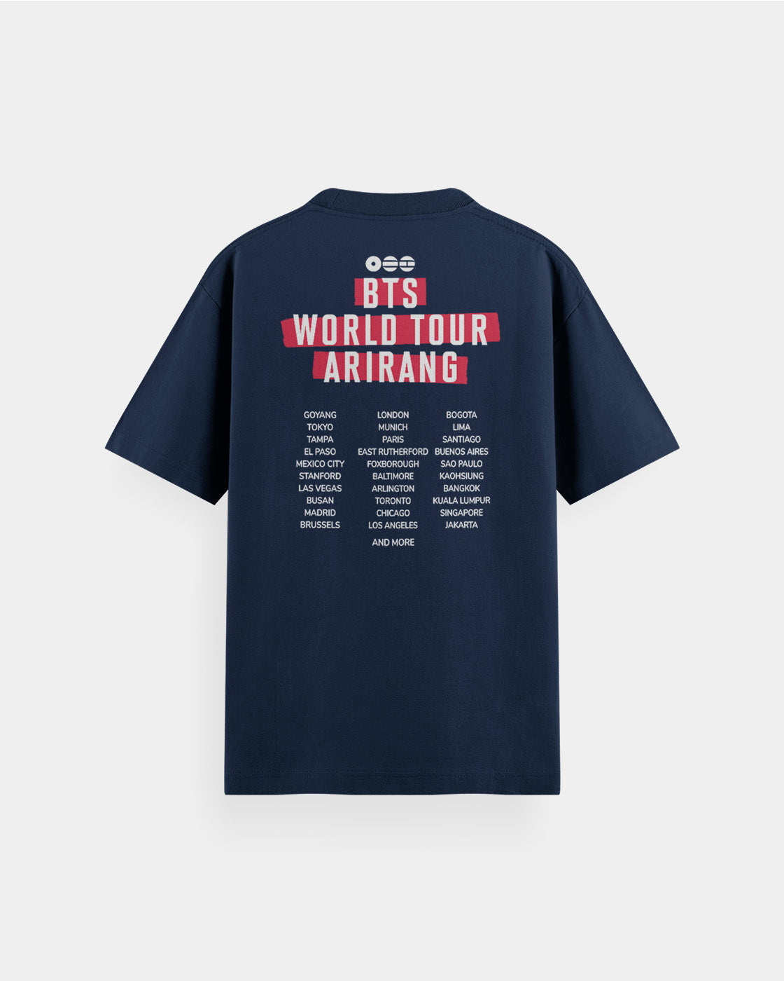 Arirang World Tour BTS
