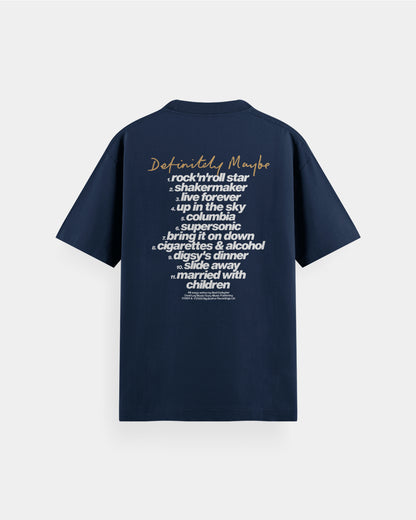 Oasis Definitely Maybe Album Polo