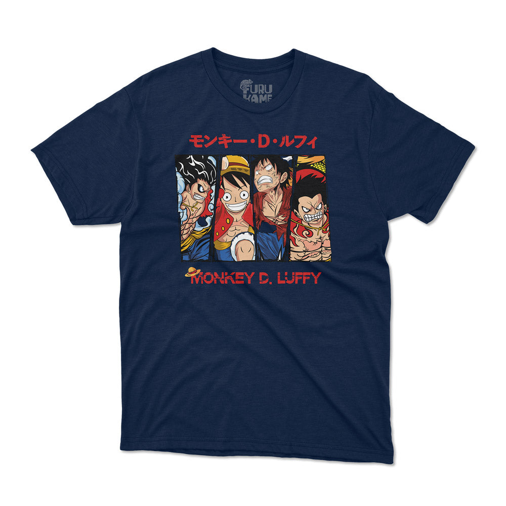 Monkey D. Luffy x4