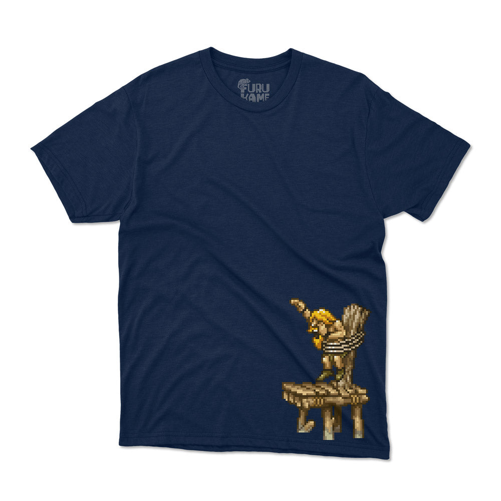 Metal Slug Hyakutaro Salute Polo