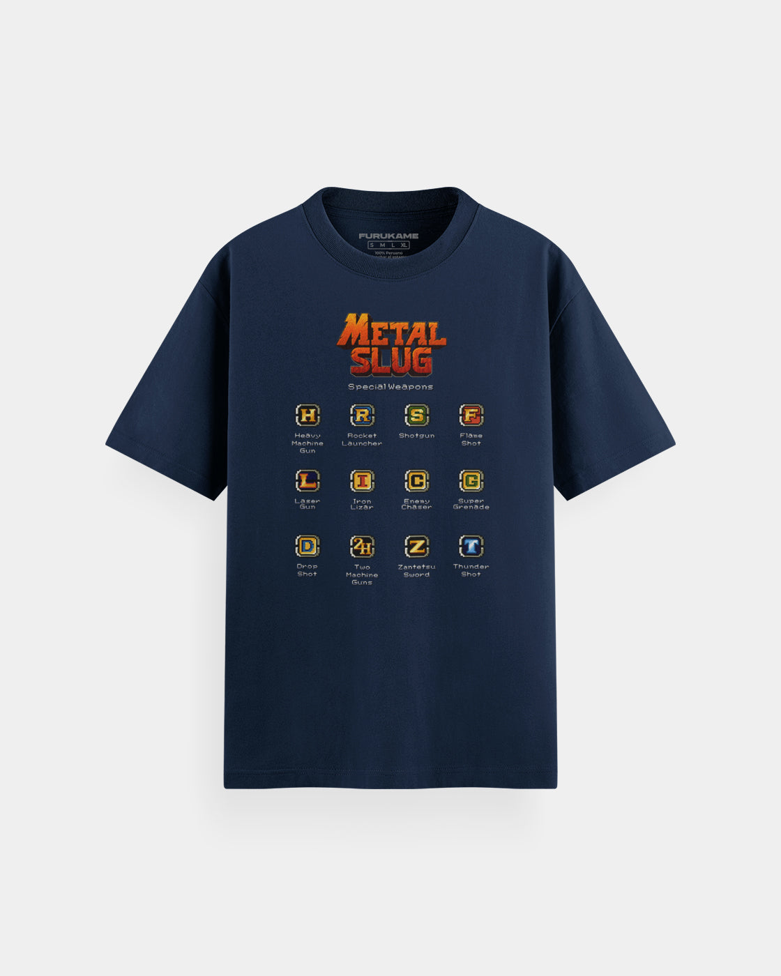 Metal Slug Power Ups