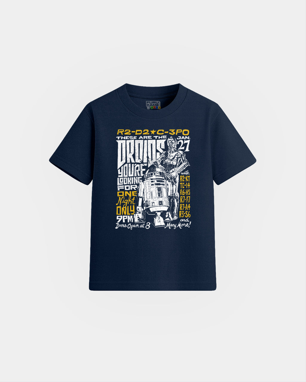 Star Wars R2D2 C3PO Kids