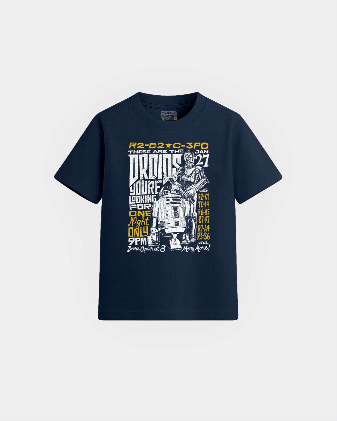 Star Wars R2D2 C3PO Kids