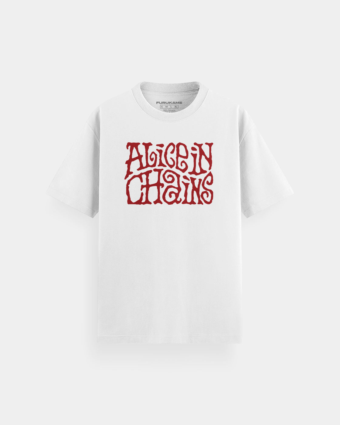 Alice in Chains Logo Polo