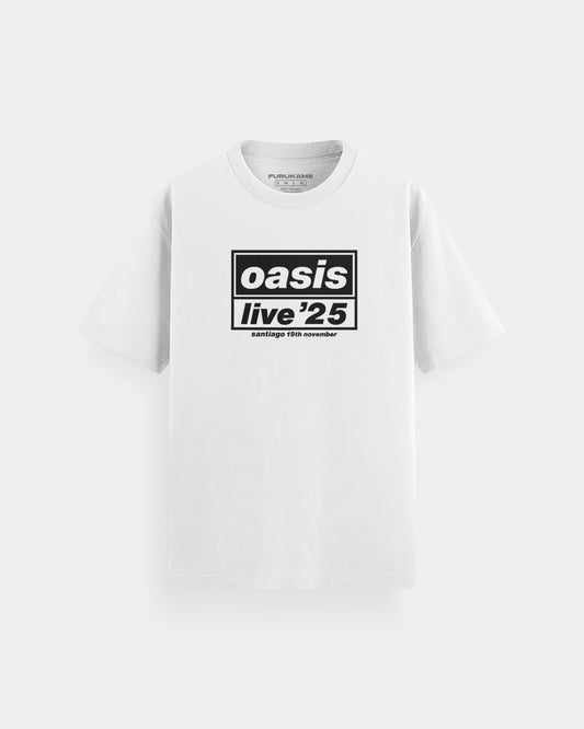 Oasis Tour Live'25 Chile 🇨🇱 Polo