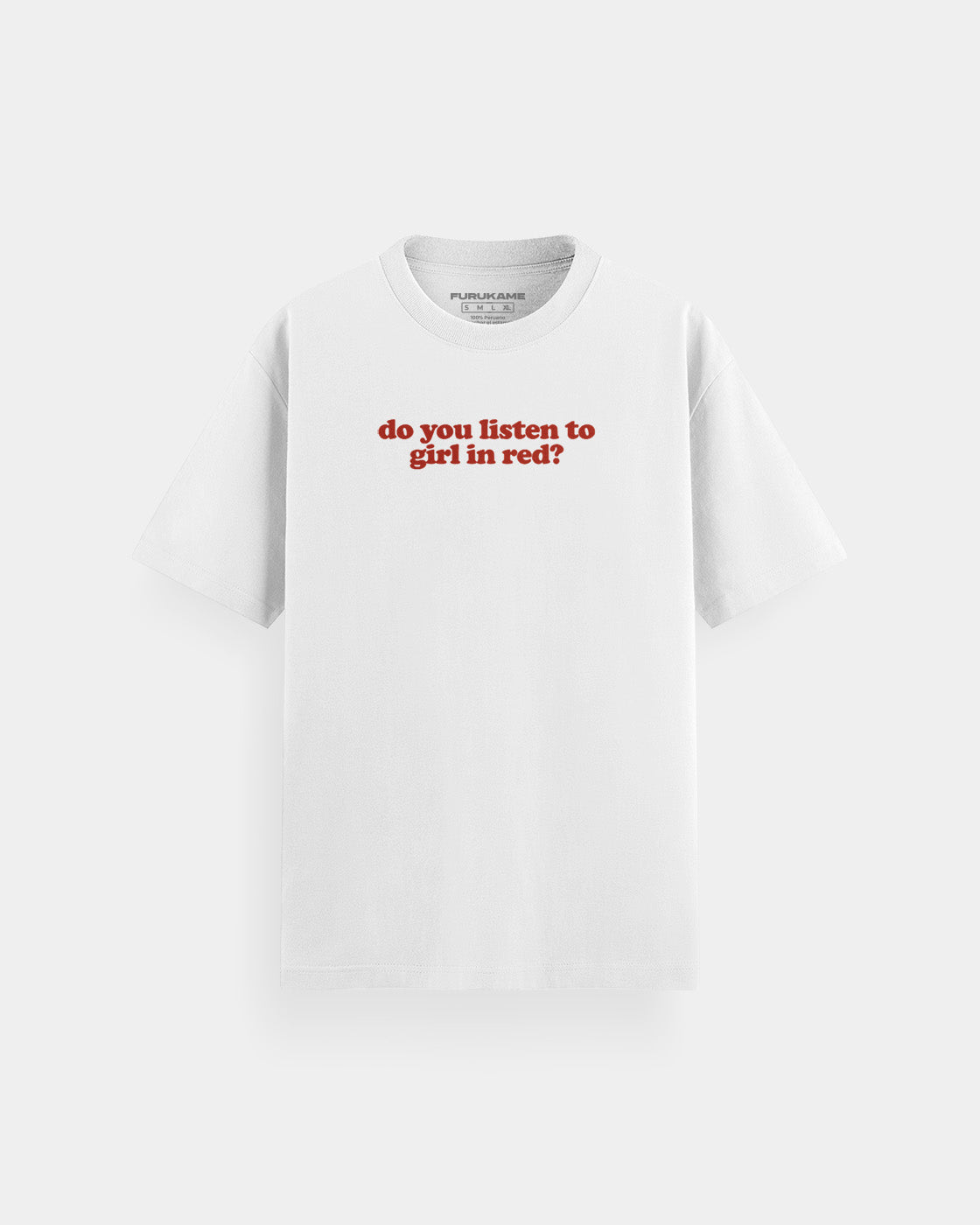 Do you listen to girl in red? v.1