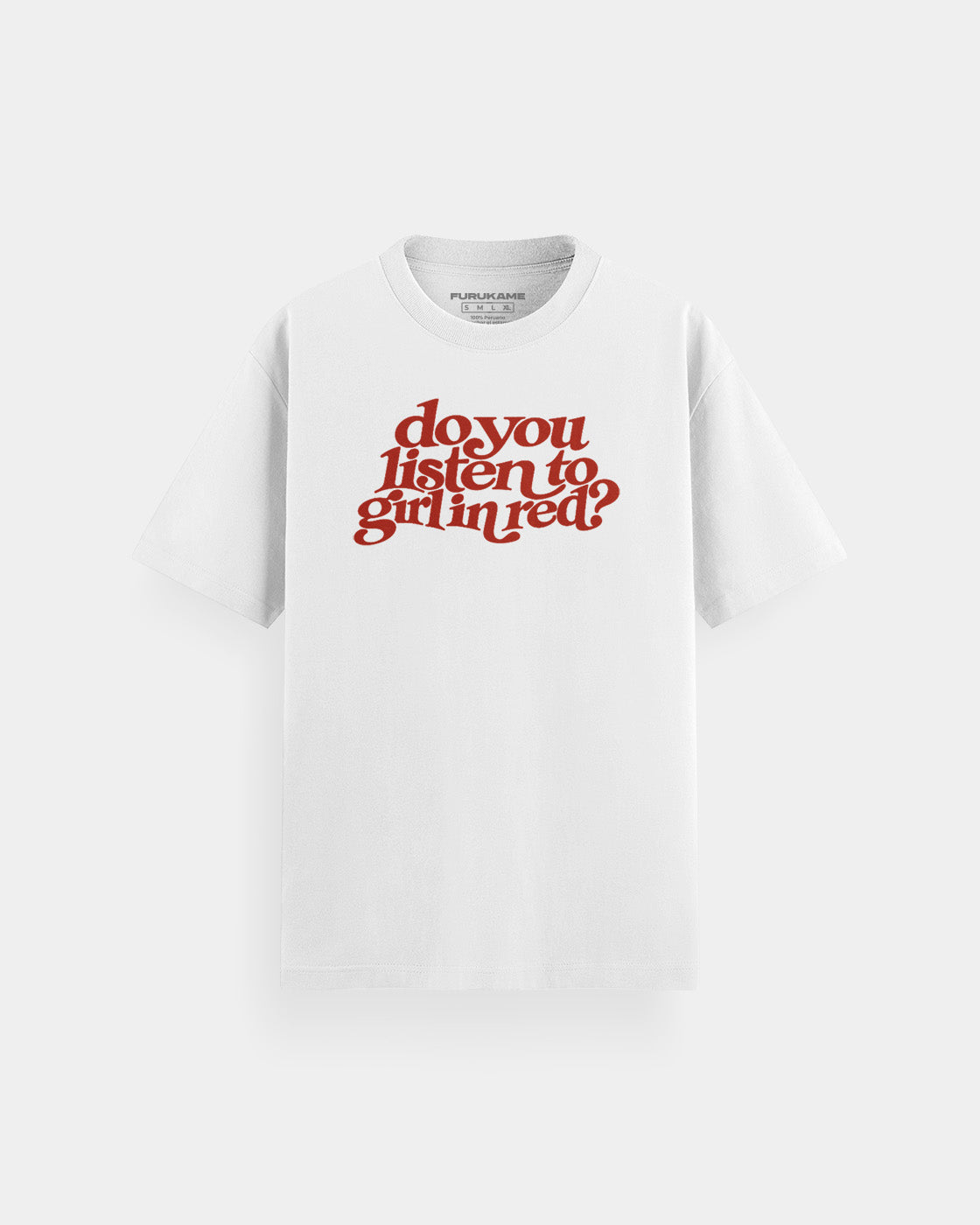 Do you listen to girl in red? v.2