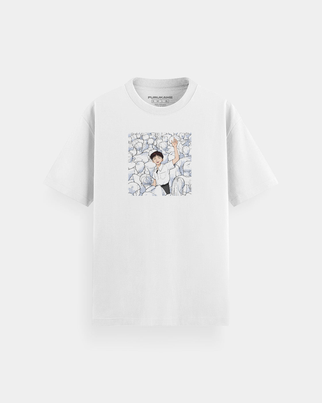 "Adiós Evangelion" Shinji