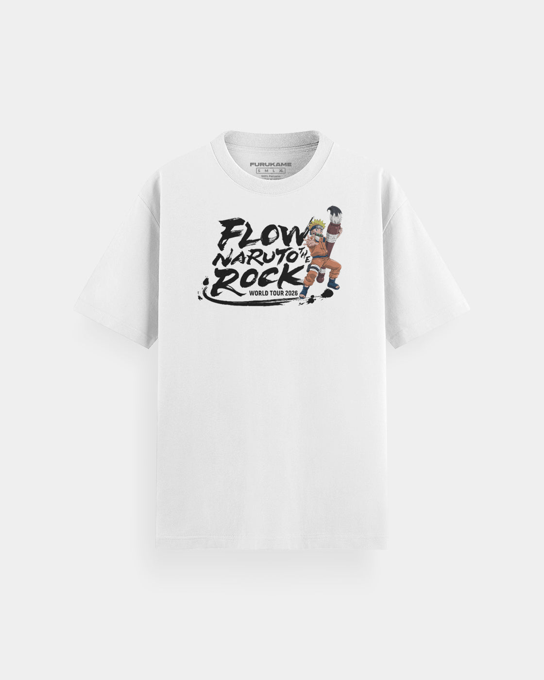 Flow Naruto The Rock World 2026