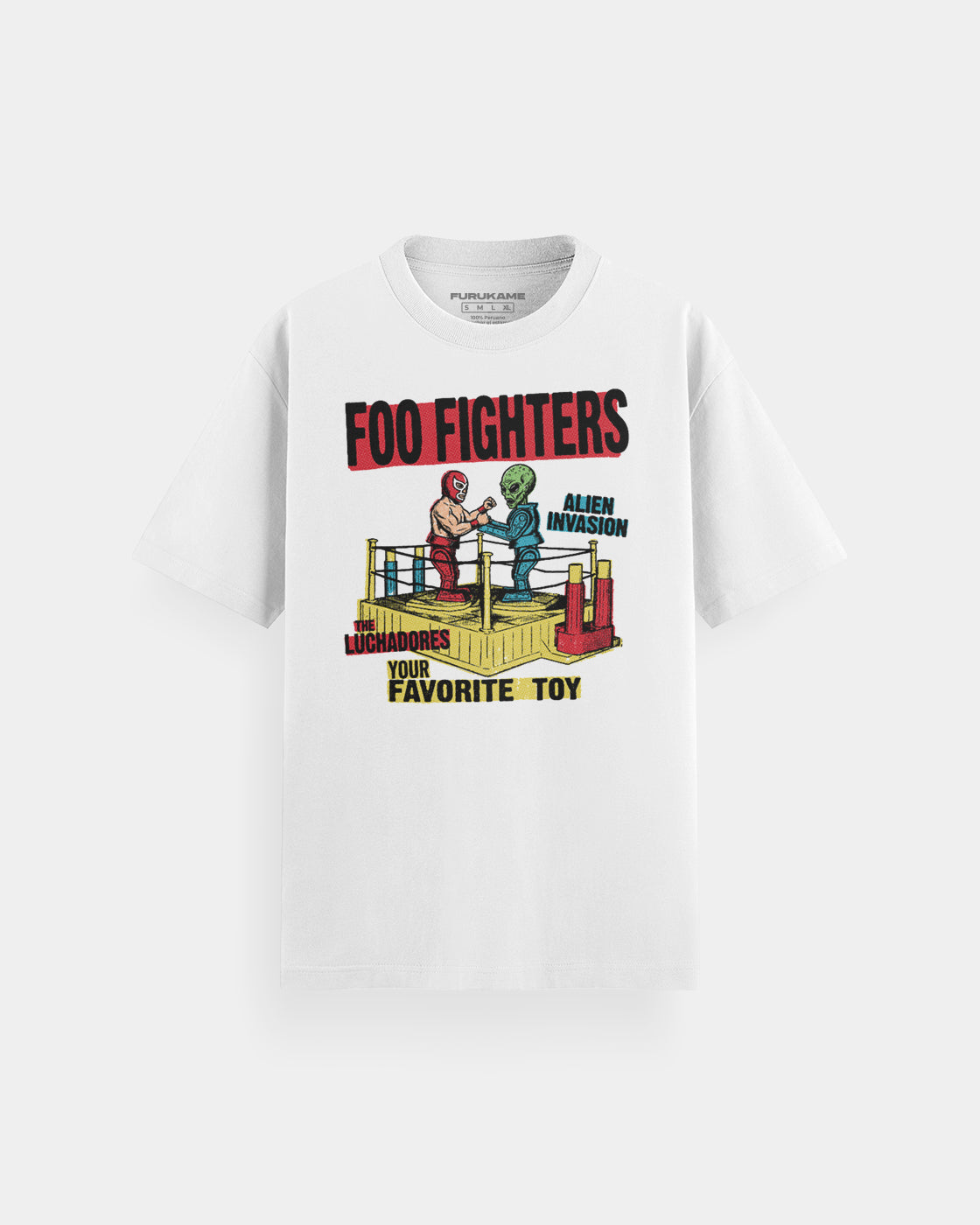 Foo Fighters Lucha Libre Alien 👽