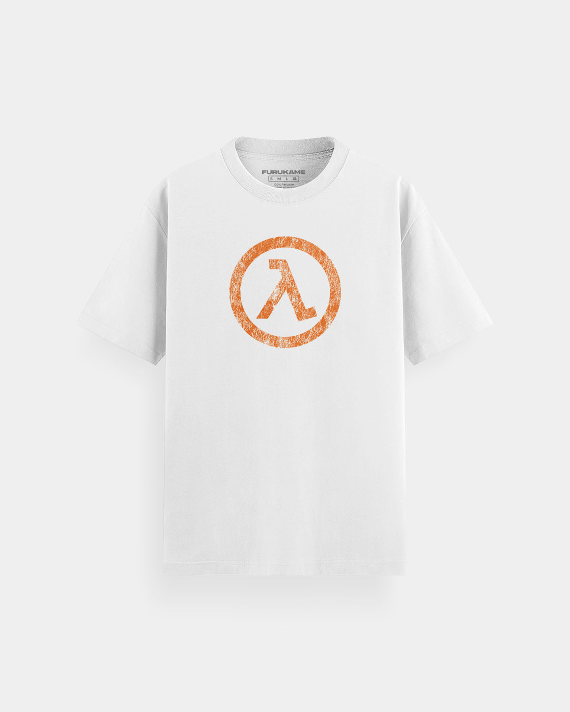 Half Life Distressed Polo