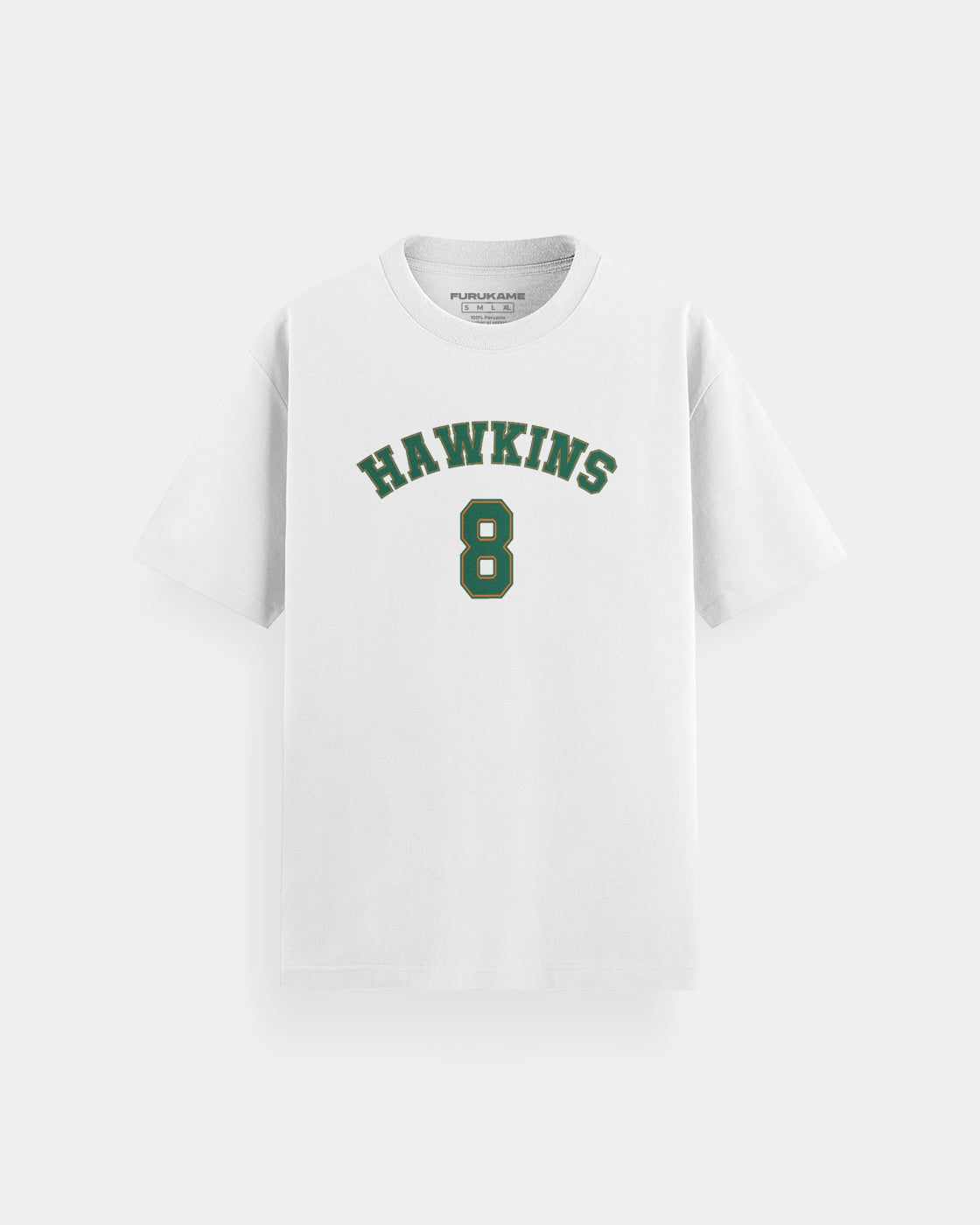 Stranger Things Hawkins 8 Polo