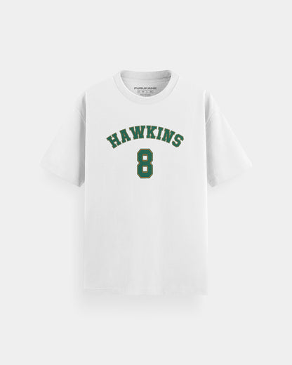 Stranger Things Hawkins 8 Polo