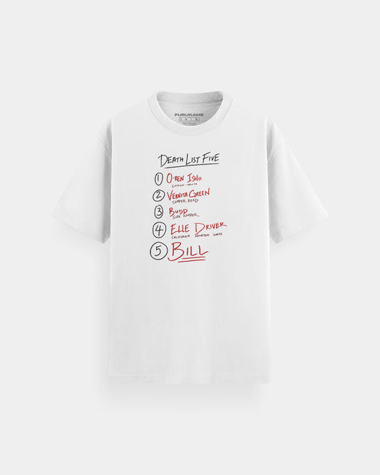 Kill Bill Dead List Five