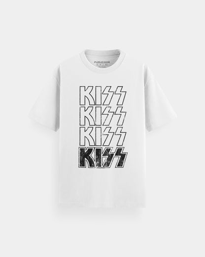 KISS Worn Polo