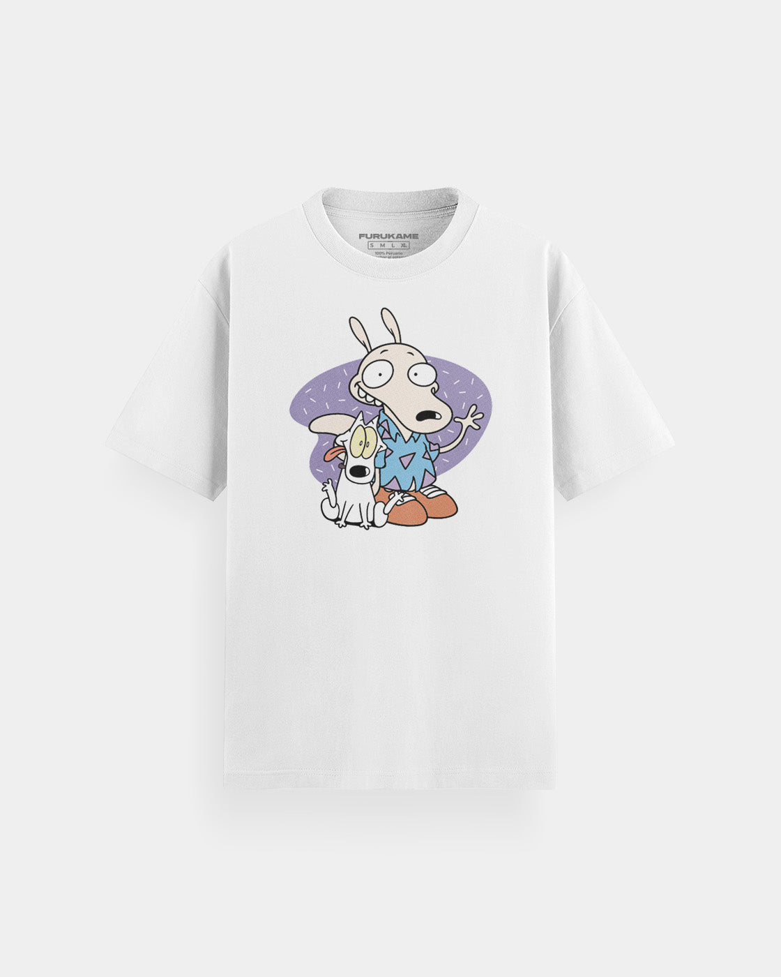 Rocko 🦘 y Spunky 🐶