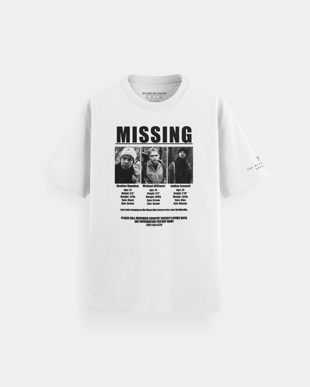 The Blair Witch Project "Missing"