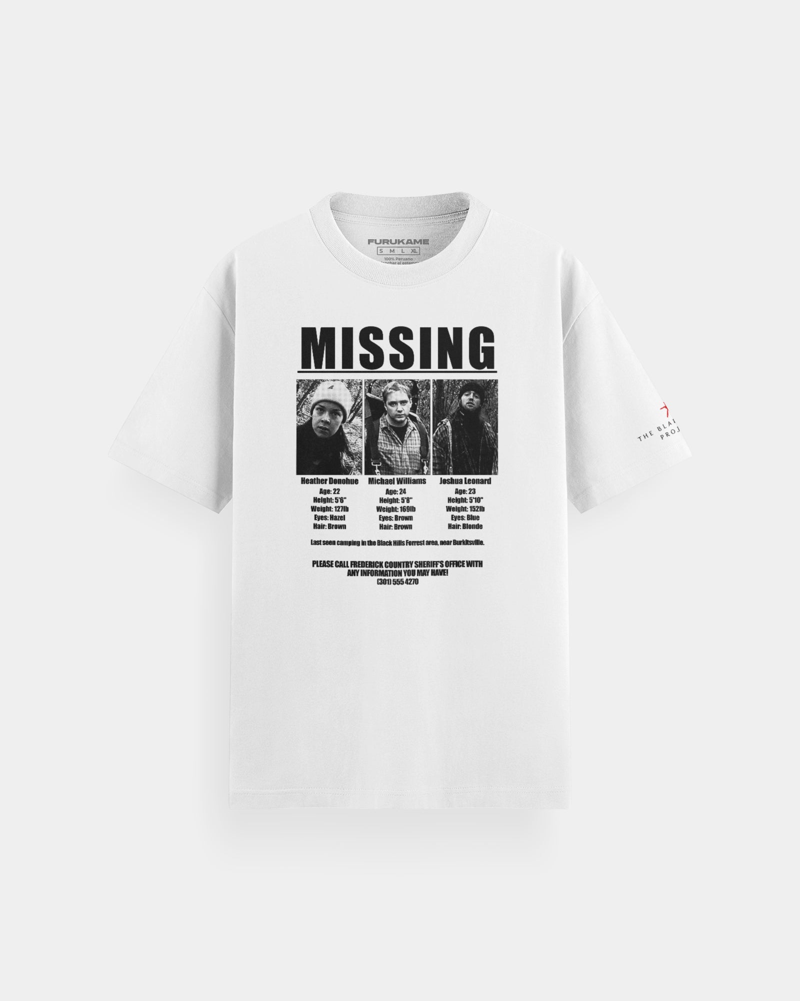 The Blair Witch Project "Missing"