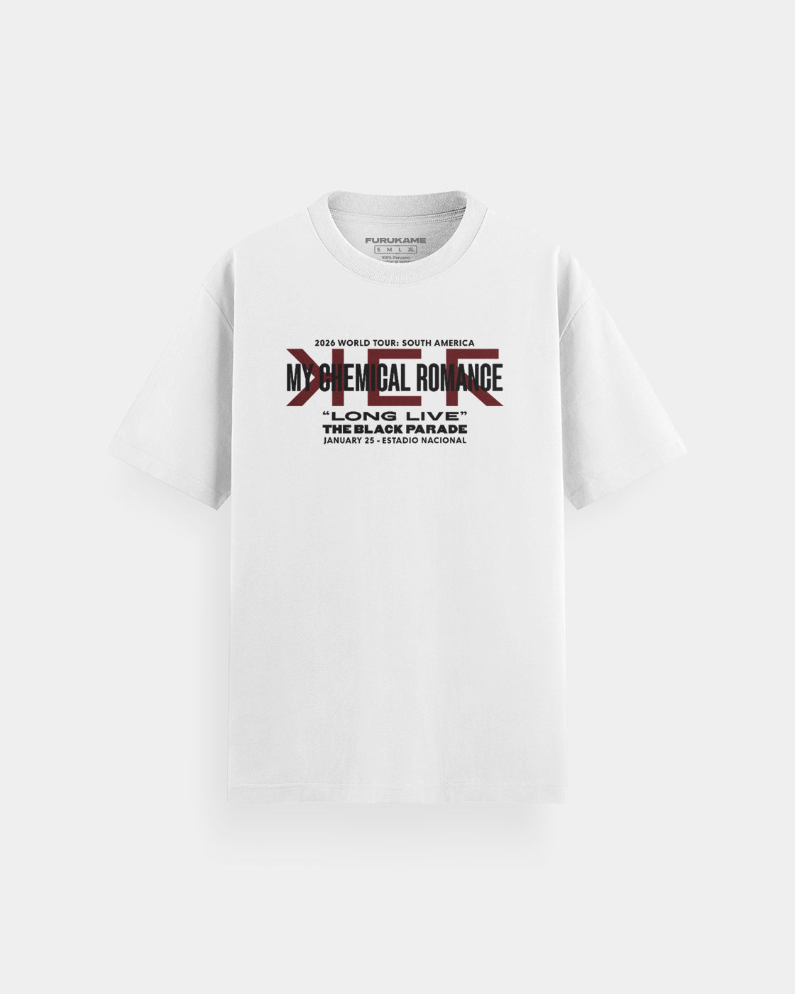 My Chemical Romance Tour 2026 v.2